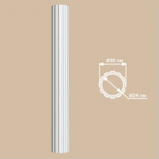 Колонна Decomaster 90030 (O 300*2400.вн.O 235)
