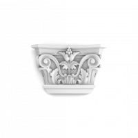 Капитель пилястры Orac Decor K201 Полиуретан 228*149*62 мм