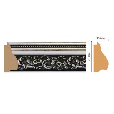 Багет Decomaster 919-1605B/12 (75*35*2900мм)