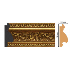 Багет Decomaster FM28-2 (90*34*2850)