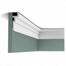 Карниз Orac Decor CX196 U-Steps Дюрополимер 2000*113*40 мм