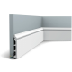 Плинтус Orac Decor SX118 Contour Дюрополимер 2000*138*18 мм