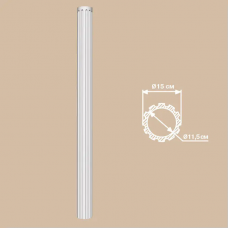 Колонна Decomaster DCK 02 (O 150*2400, вн.O 115)