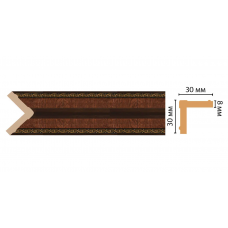 Цветной угол Decomaster 116-2 (30*30*2400)
