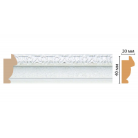 Багет Decomaster 807-42 (40*20*2900)