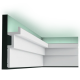 Карниз Orac Decor C396 STEPS Полиуретан 2000*185*61 мм
