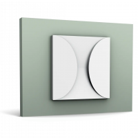 Декоративная панель Orac Decor W107 CIRCLE Полиуретан 333*333*29 мм