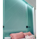 Декоративная панель Orac Decor W108 ZIGZAG Полиуретан 2000-2600*250*18 мм