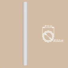Колонна Decomaster 90018 (O 180*2400, внO 128)